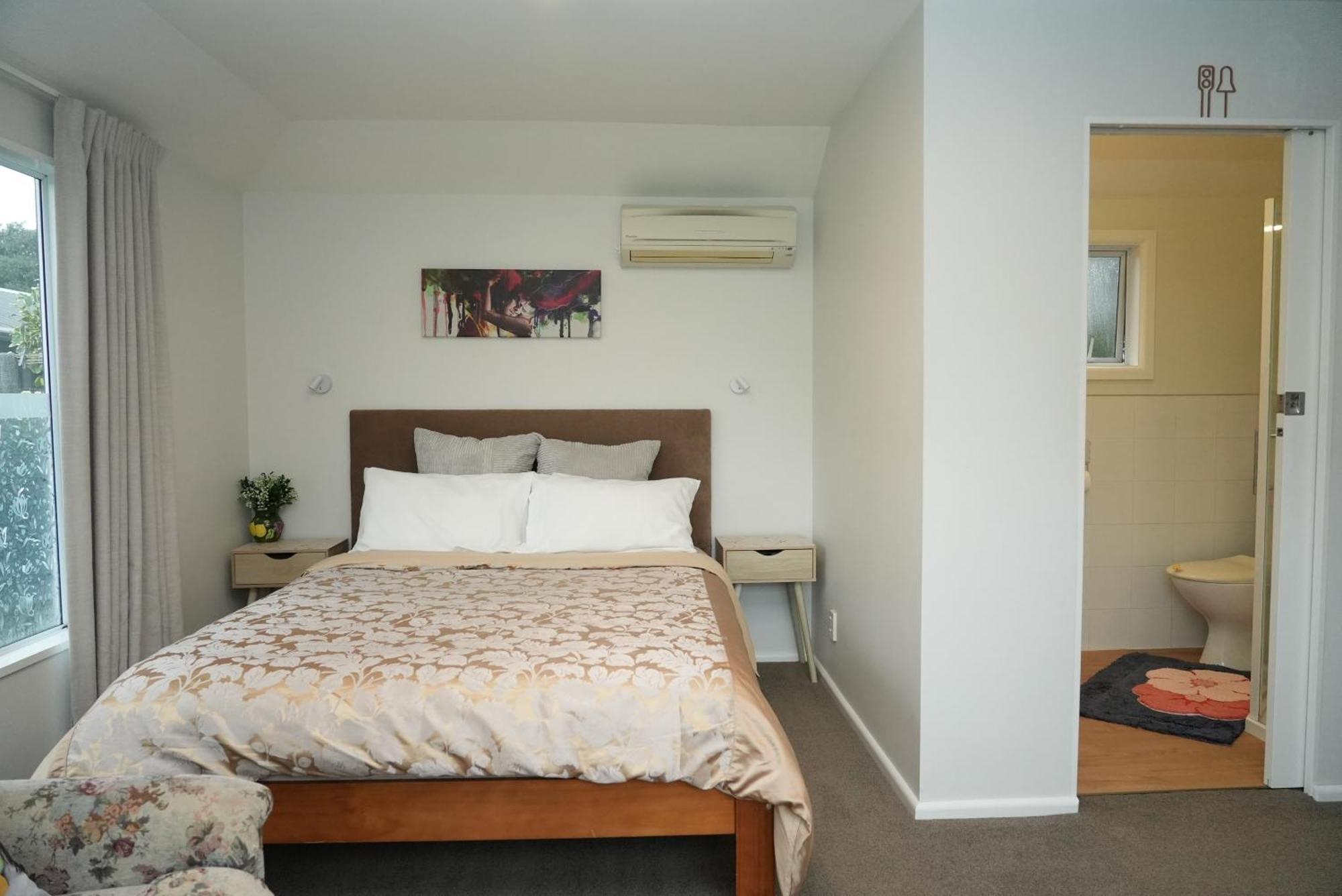 כרייסטצ'רץ' Cozy And Sunny Room Near City To Seapath חדר תמונה